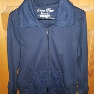 Women's Navy Blue Lightweight Jacket